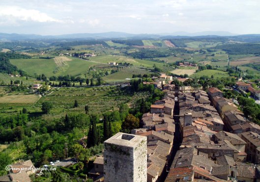 View from Torre Grossa