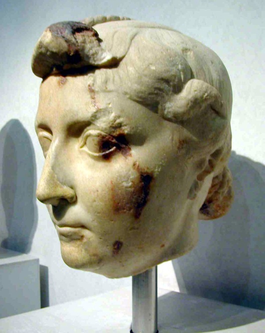 Bust of Livia, Palazzo Massimo