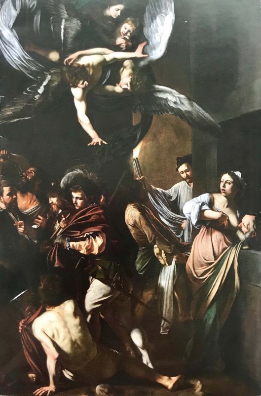 Caravaggio Sette opere di misericordia Pio Monte della misericordia