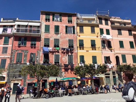 Vernazza Piazza Marconi, Cinque Terre Liguria