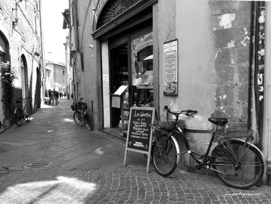 Biciclette, Lucca