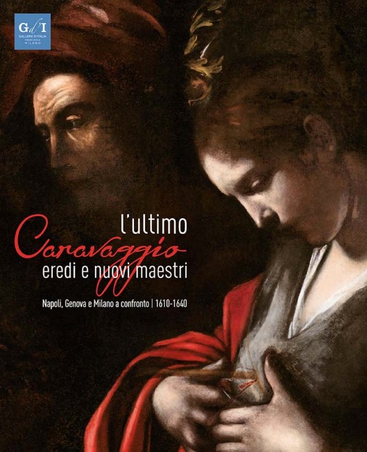 Book cover L'ultimo Caravaggio, Martirio di Sant'Orsola