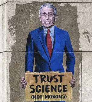 Trust Science not Morons