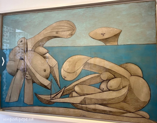 Peggy Guggenheim Collection On the Beach Picasso